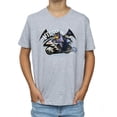 thumbnail image 4 of DC Comics Garçon Batman Série Télé Bat Bike T-Shirt, 4 of 6