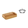 thumbnail image 1 of Elegante Cesta De Frutas Y Aperitivos De Escritorio Con Tapa De Calabaza De Cristal, Plato Versátil Para Pan Y Plato Transparente Para Dulces, Tarro Para Galletas Para Servir., 1 of 8