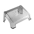 thumbnail image 4 of S SERENABLE under Desk Footrest Multi Use ,with Massage Surface Portable ,Comfort Tilt Angle Gray, 4 of 9
