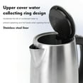 thumbnail image 4 of Electric Kettle, 1.7L Stainless Steel Electric Tea Kettle for Boiling Water with Keep Warm, Fast Heating 1500W Auto Shut Off Hot Water Heater Boiler for Coffee Tea, 4 of 7