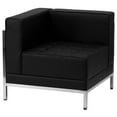 thumbnail image 3 of Flash Furniture Hercules Imagination 10-Piece Reception Configuration in Black, 3 of 6