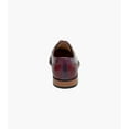 thumbnail image 2 of Stacy Adams Palmento Modified CapToe Oxford Dress Shoes Burgundy Multi 25740-641, 2 of 7