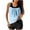 Blue Bathing Suits, variant on Kinrui Womens Tankini Swimsuit Two Piece Swimwear Tummy Control Bathing Suits Modest Swim Tankini Tops with Boy Shorts Blue,M