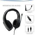 thumbnail image 3 of AUDIFONO GAMER CON LUZ LED MARCA GRAVITA, 3 of 7