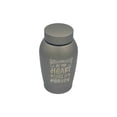 thumbnail image 2 of Little Family Members Pet Cremation Urn Engraved Stainless Steel Small Grey D3, 2 of 3
