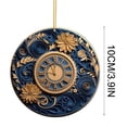 thumbnail image 2 of MMJ Christmas Wall Decor Flat Acrylic Sign Hanging Ornament Home Holiday Decoration 3.94in, 2 of 7