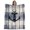 Navy, variant on Navy Blue Nautical Throw Blanket, Flannel Fleece Blanket with Striped Design for Couch, Coastal Blue Striped Vintage Soft Breathable All Season Plush Blankets for Sofa Office Bed 50"x60"