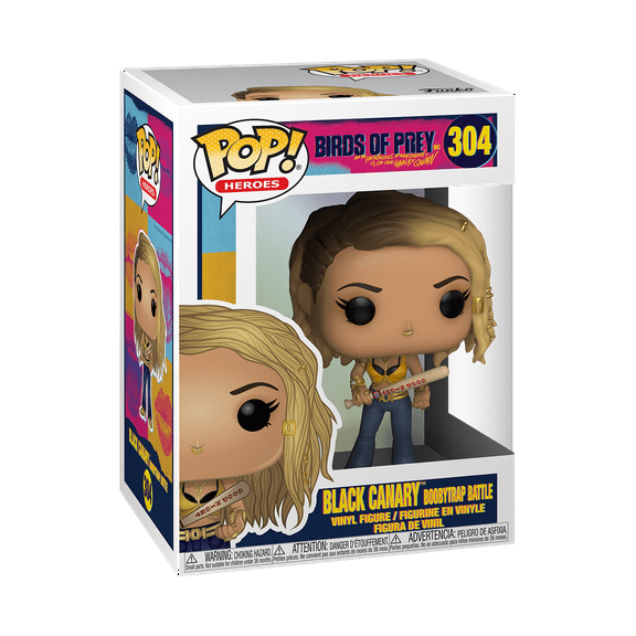 Funko POP! Heroes: Birds of Prey - Black Canary (Boobytrap Battle)