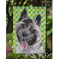 thumbnail image 3 of Carolines Treasures SC9483GF Akita St. Patricks Jour Trèfle Drapeau Jardin Taille, 3 of 3