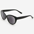 thumbnail image 2 of Sunglasses with Readers for Women - Reader Sunglasses - Cat Eye Reading Sun Glasses with Built In Full Readers - Florence by VITENZI in Burgundy 1.75, 2 of 9