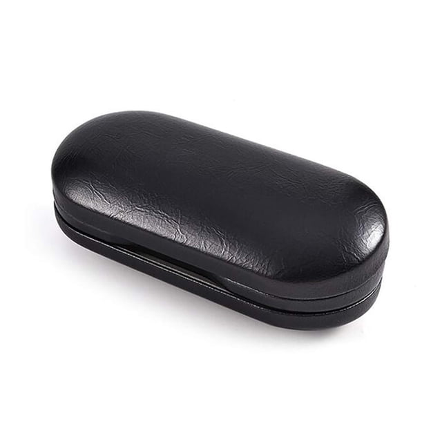 Estuche Rígido Protector Negro Para Gafas De Sol Gafas Protectoras Rígidas Para 2 Pares De Gafas