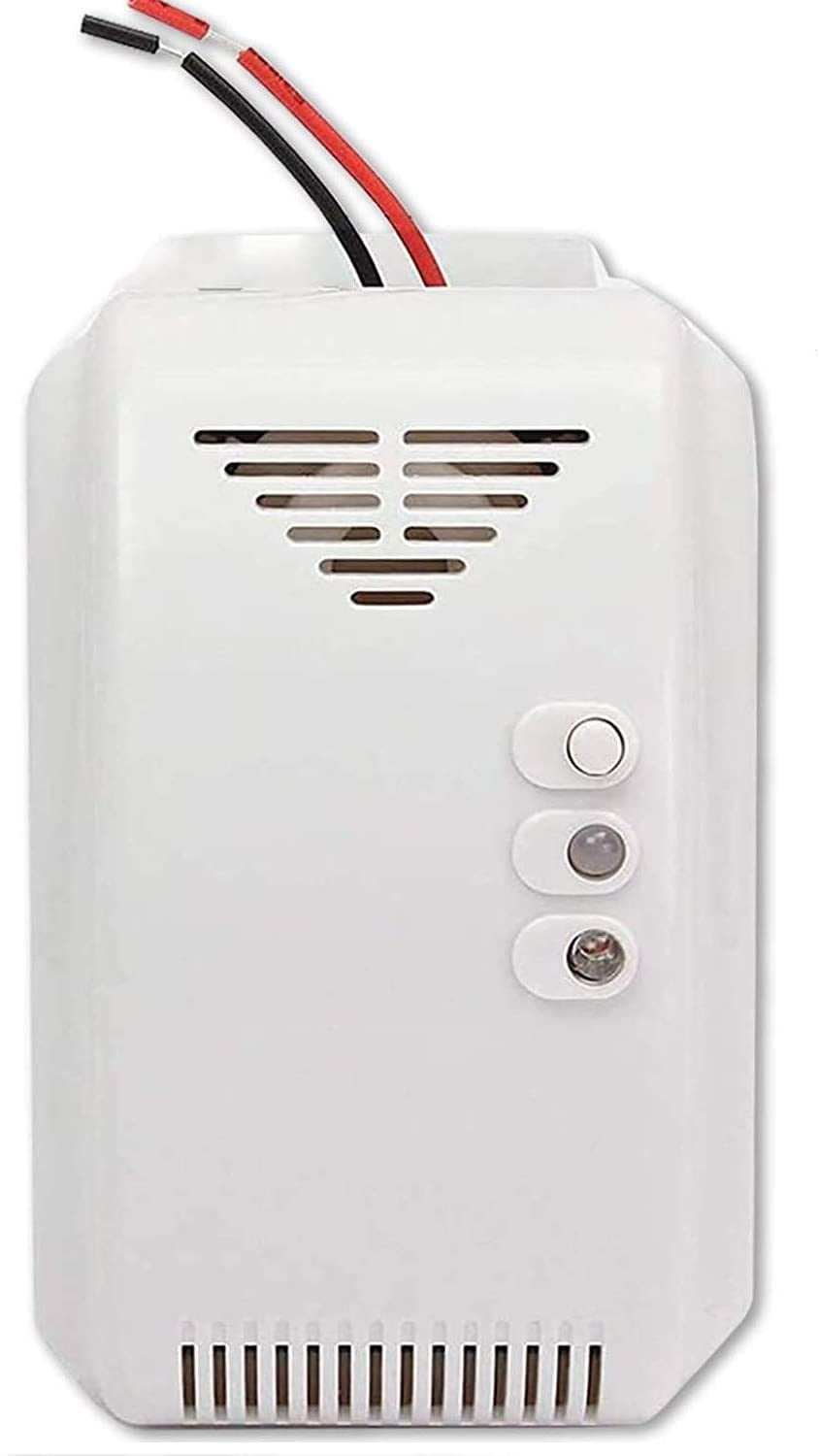 RV Propane Natural Gas Detector, Gas Leak Detection, Home Gas Alarm