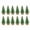 Color:Grass green, variant on 12Pcs Mini Christmas Tree Pine Trees DIY Christmas Decorations for Home Table