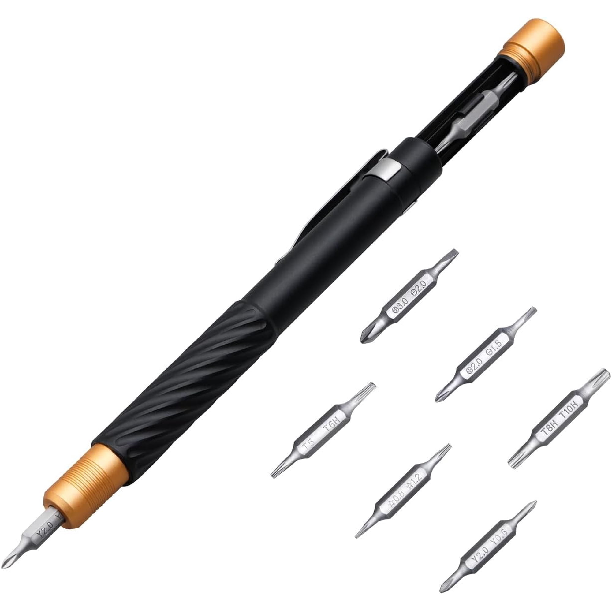 Eye Glasses Screwdriver Kit 12 in 1 Magnetic Set, Small Screw Driver Repair Tool Set for Xbox, Computer, Phone, Macbook, Laptop, Game Console, Watch