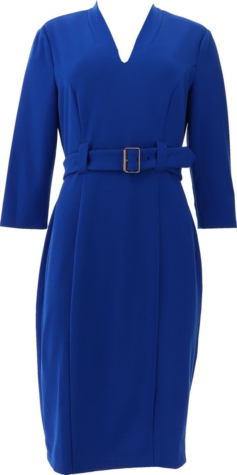 ivy & blue short sleeve fit & flare dress