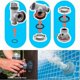 thumbnail image 5 of 6-Pack Round Pool Valve O-Ring Rubber Gaskets for Plunger Replacement Swimming Pool Maintenance Accessories, 5 of 5