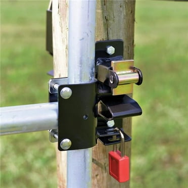 One-Way Lockable Gate Latch Fits 1.62 - 2 in.