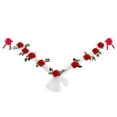 thumbnail image 2 of AMERTEER Simulation Wedding Car Artificial Flowers Bridal decor Rose Flower Ribbons DIY for Wedding Holiday Ceremony   Style B, 2 of 9