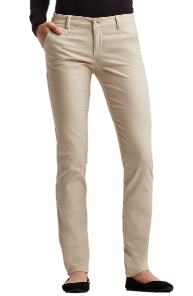 khaki trousers womens