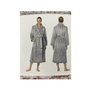 NEW Anne Klein Long Sleeve Plush Wrap Robe FAST SHIPPING!