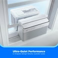 thumbnail image 6 of Midea 8,000 BTU Smart Inverter U-Shaped Window Air Conditioner, MAW08W1QWT-T, Updated, 6 of 11