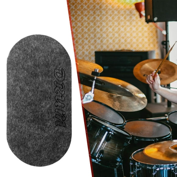Accesorio para instrumentos de percusión Hugo parche de bombo portátil para niños adultos