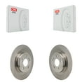 thumbnail image 1 of CMX Rear Disc Brake Rotors Pair for Car 2022-2024 Acura MDX K8-102658, 1 of 8