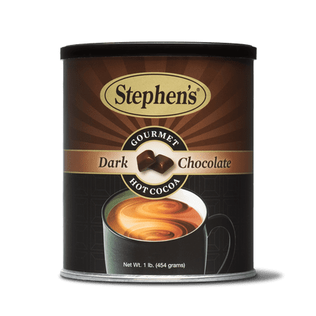 Stephen's Dark Chocolate Gourmet Hot Cocoa, 1 lb