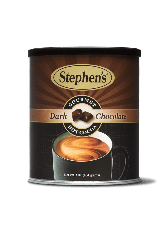 Stephen's Dark Chocolate Gourmet Hot Cocoa, 1 lb