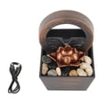 thumbnail image 2 of LED Tabletop Fountain, Relaxing 5V Waterfall Fountain  For Home Decoration, 2 of 8