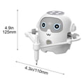 thumbnail image 3 of Drawing Robot For Kids Educational Smart Robot with Interactive Learning Games Early Learning Toy For Toddlers Age 3-6 Drawing Coding Gift, 3 of 5