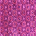 thumbnail image 1 of Ahgly Company Indoor Square Oriental Pink Industrial Area Rugs, 6' Square, 1 of 4