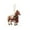*New--B, variant on Christmas Pony Ornaments Set - 3pcs Festive Horse Decorations with Christmas Attire, Unique Xmas Tree Pendant & Gift for Horse Lovers