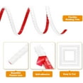 thumbnail image 5 of 3D Wall Edge Decoration,QZS Mirror Molding Trim for Home,78.7x0.59In Self Adhesive Wall Corner Protector for Countertop,1pack, 5 of 6