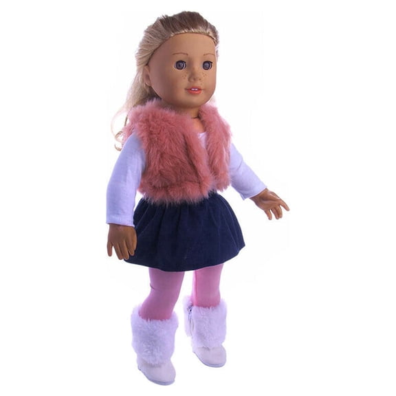 KRONDO Outfit Dress Clothes For 18'' American Girl My Life Doll (Excluding dolls)