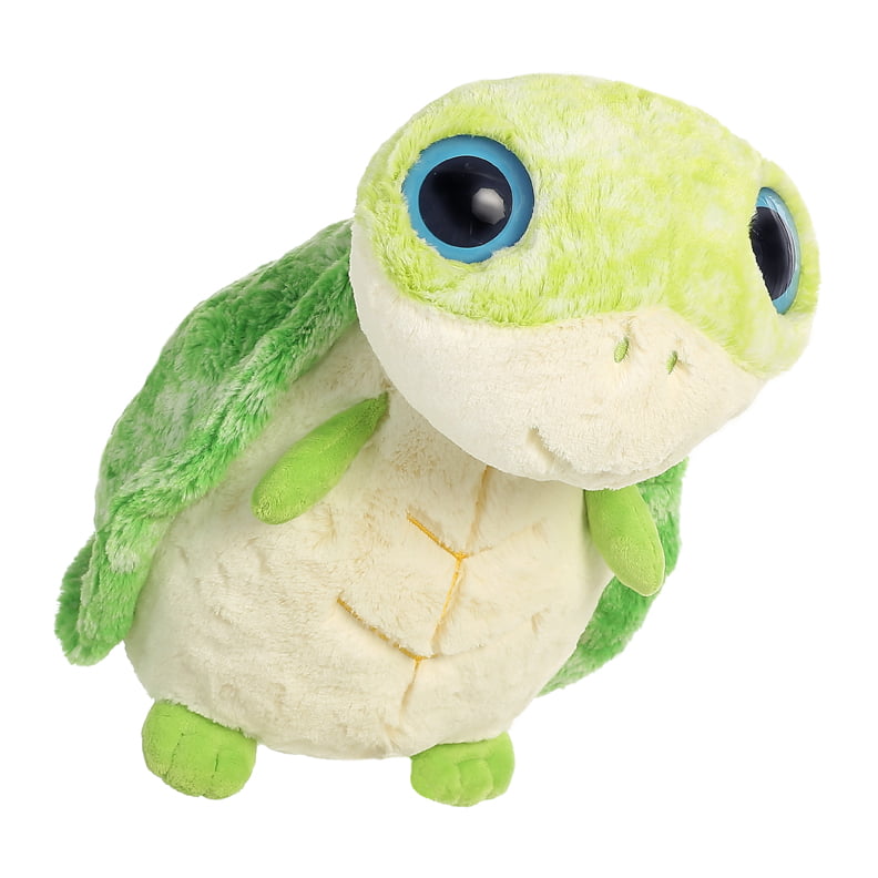 AURORA YooHoo & Friends Super Soft Plush Toy Shelbee Turtle Green Small 8" 20cm 