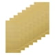 thumbnail image 1 of 8 Hojas de Calcomanías de Número en Glitter para Uñas, Impermeables, 3D, Números Pequeños del 0 al 9, Autoadhesivas para Álbum de Fotos, Dorado, 1 of 7