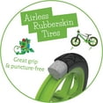 how to raise seat on chillafish balance bike