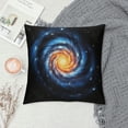 thumbnail image 2 of Chilfamy Spiral Galaxy Stars Pillow Covers for Couch Sofa Indoor Outdoor Zipper Closure Throw Pillow Cover 1PC 22x22in, 2 of 5