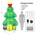 thumbnail image 4 of Fanshunlite 9FT Lighted Inflatable Christmas Tree with LED Light, Gift Box, Outdoor Yard Decorations, 4 of 7