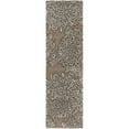 thumbnail image 4 of SAFAVIEH Martha Stewart Chrysanthemum Floral Wool Area Rug, Driftwood/Grey, 4' x 6', 4 of 6