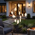thumbnail image 5 of Solar Halloween Ghost Tree Stake Lights, Waterproof LED Ghost Lamp with Adjustable Flexible Branches, Automatic Dusk-to-Dawn Solar Charging, Cute Warm Glow Plastic Yard Fall Holiday Decor Gift, 5 of 6