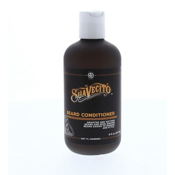 Suavecito Beard Conditioner Smoothing and Softening Beard Conditioner for Men (8 Ounce.)