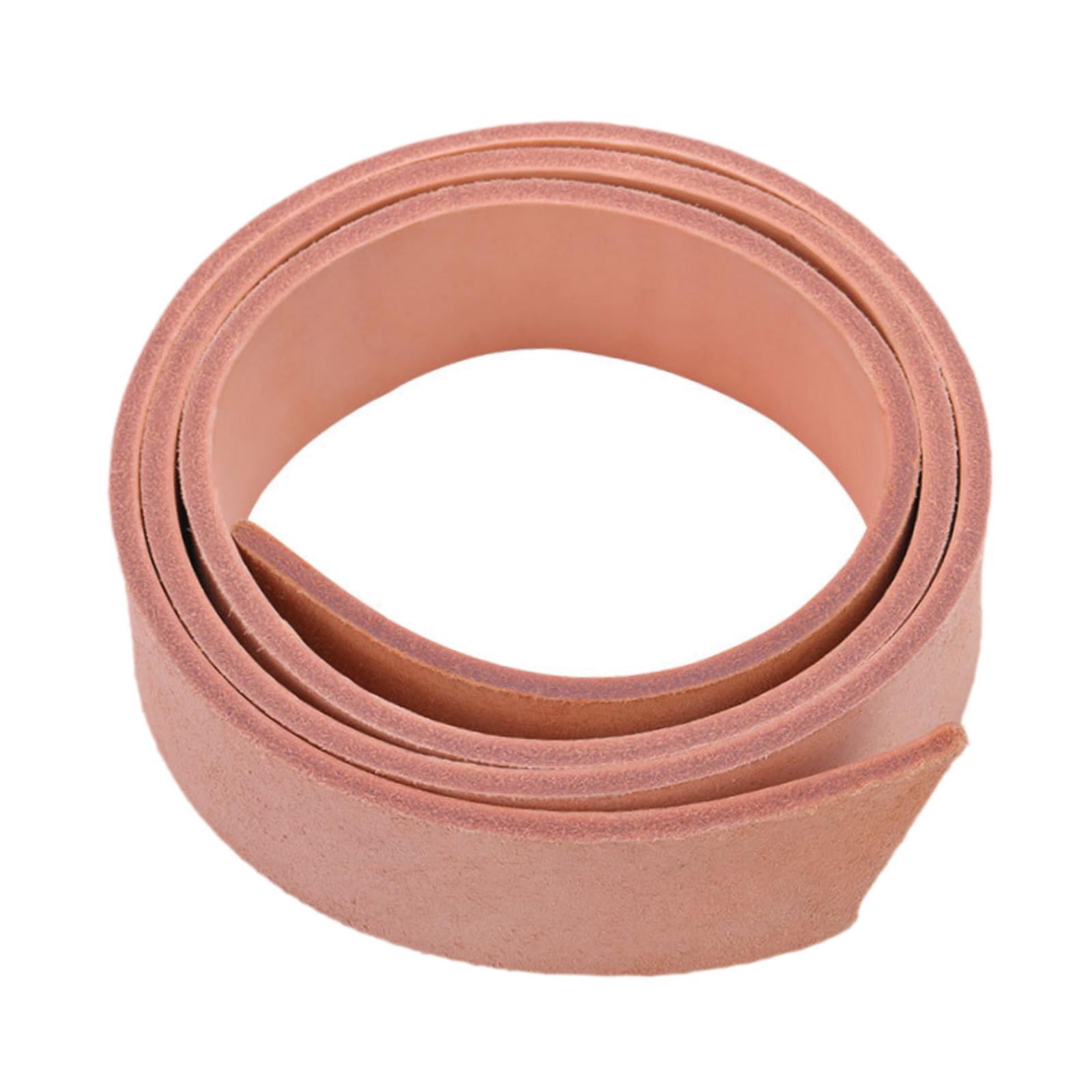 Sharprepublic PU Leather Strap Flat Leather Straps for DIY Craft Workshop Furniture Handle