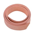 thumbnail image 2 of Correa de Cuero PU, Correas Planas de Cuero, Cinturón de Cuero Grueso, Tira de Cuero para Proyectos de Manualidades, Manijas de Muebles, Accesorios, 2 of 9
