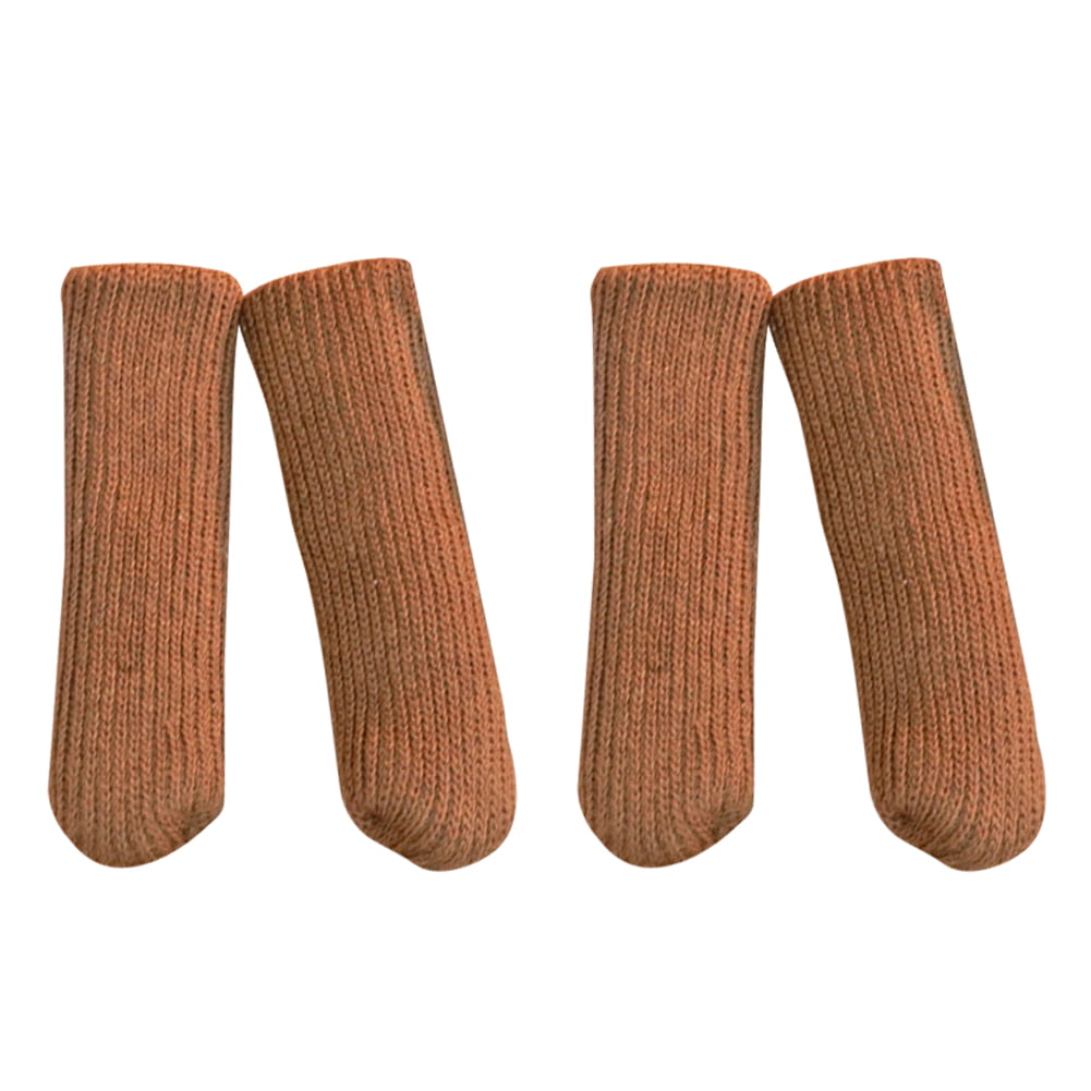 Details about   4pcs/set Pure Chair Feet Sock Thickened Anti-slip Table Leg Knitted Cover C#P5 