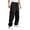 Black-N1, variant on Mens Cargo Pants Water Resistant Stretch Waistband Cargo Pants Military Construction Hiking Pants with Pockets Big and Tall Cargo Pants Trousers,Brown 3XL