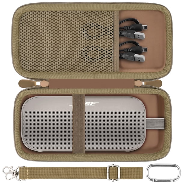 Funda rígida de viaje para el nuevo altavoz SoundLink Flex de segunda generación de Bose