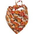 thumbnail image 1 of Thanksgiving Dog Bandana Fall Autumn Reversible Triangle Bibs Scarf Accessories for Dogs Cats Pets, 1 of 5