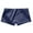 Navy Blue, variant on zeranth Men Boxers Breathable Elastic Solid Color Low Waist Ultra-thin Anti-septic Moisture Wicking Intimate Men Underpants Inner Wear Clothes